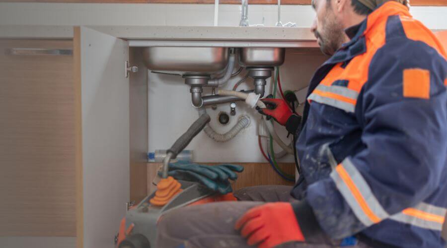 Gas Tankless Water Heater Installation in Kremlin, OK